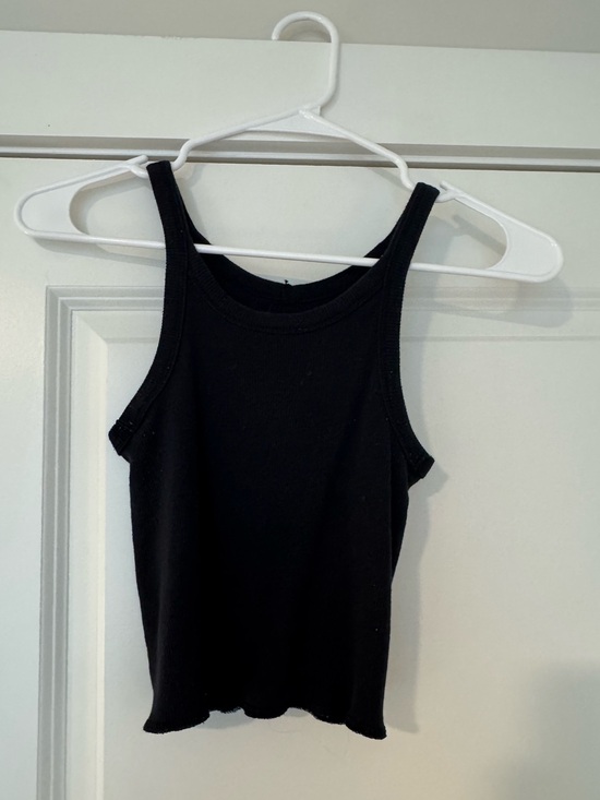 Urban Outfitters Tops - Urban Outfitters Black Ribbed Tank Top